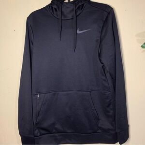 NIKE THERMA-FIT FLEECE HOODIE SWEATSHIRT